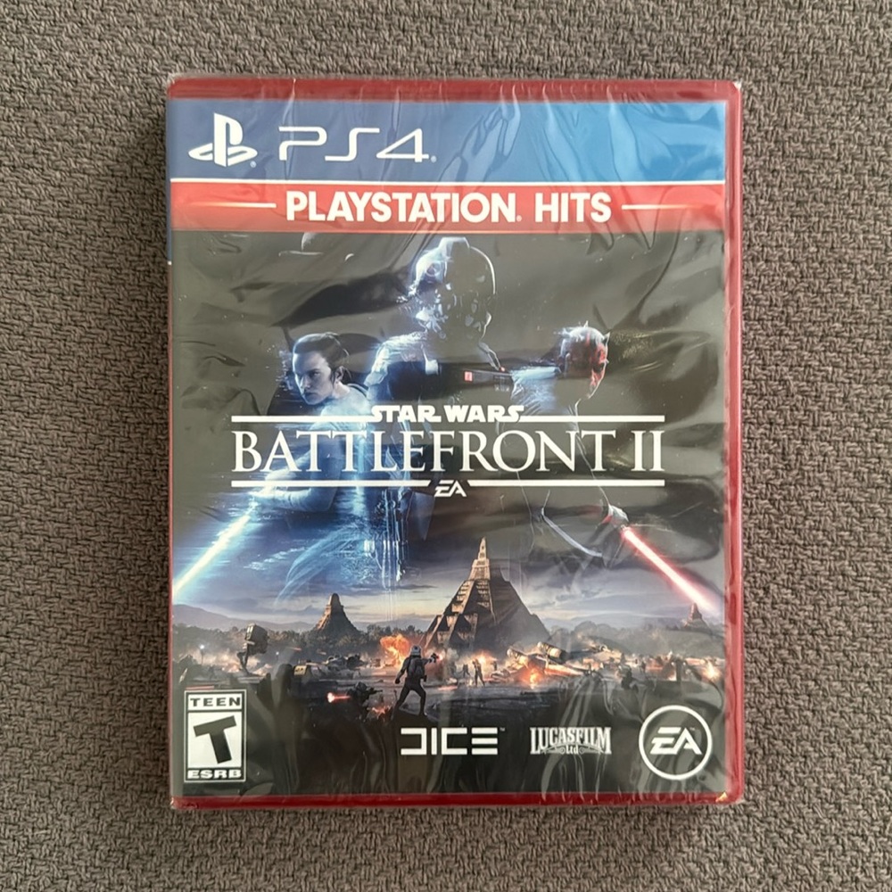 Brand New! NWT PS4 Star Wars Battlefront 2